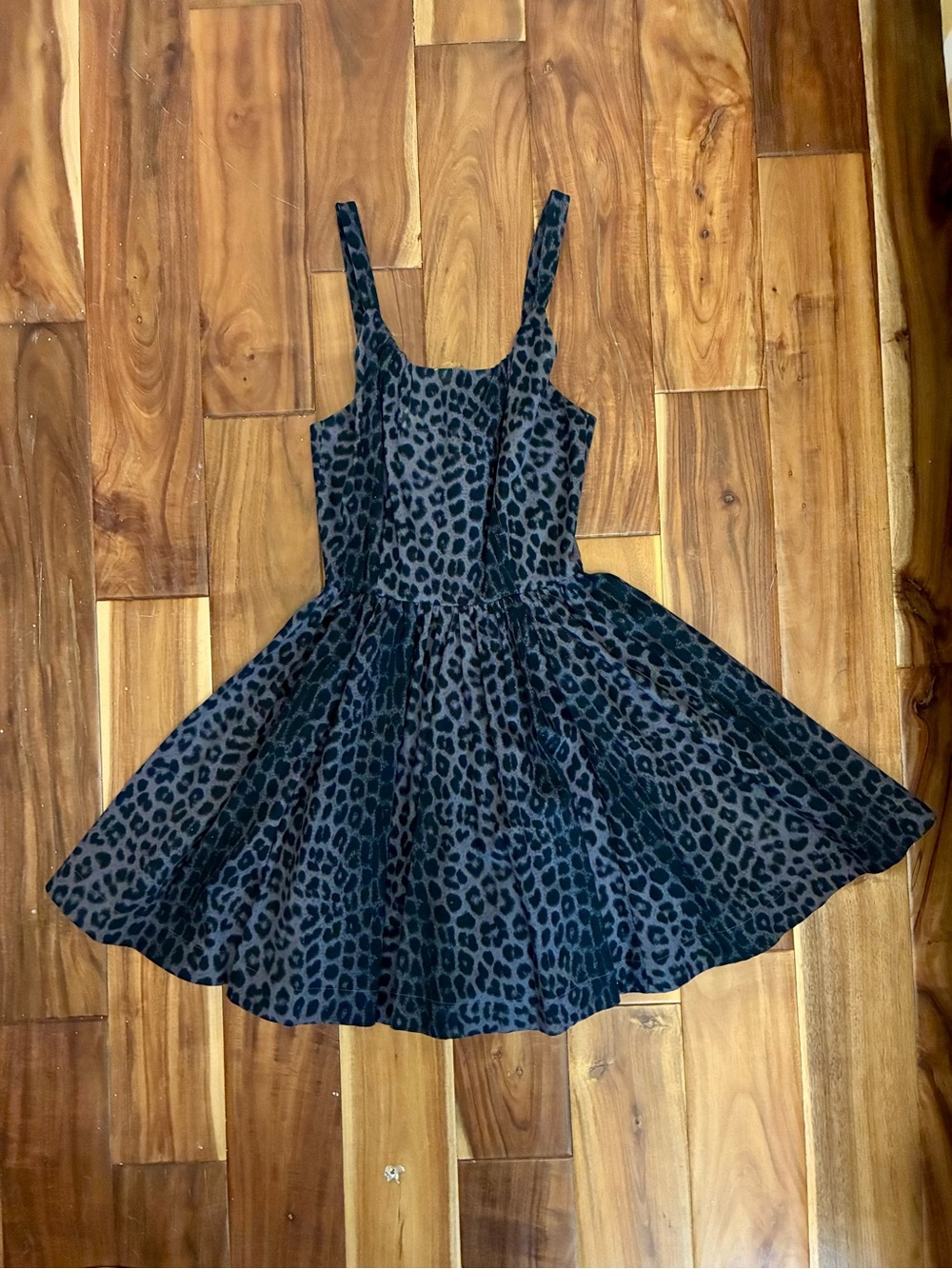 Trashy Diva Black Leopard Party Dress